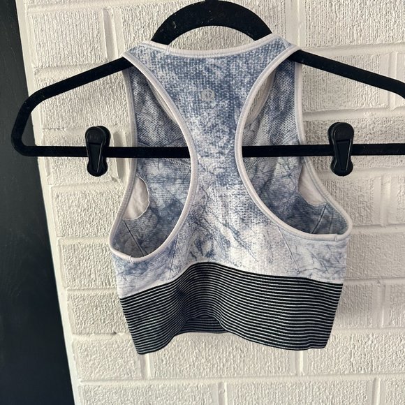 lululemon crop top sports bra, 4 - Picture 5 of 8
